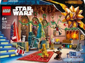 LEGO Star Wars Advent Calendar 2025 Holiday Countdown 75418 with 24 Surprises - Picture 1 of 3