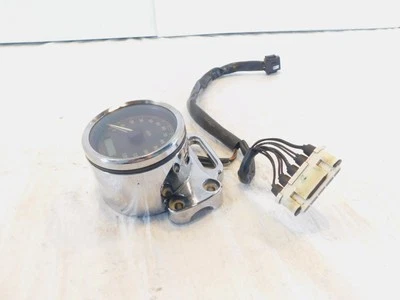 Harley Davidson Sportster 1200 y 883 Velocímetro cromado personalizado Speedo y soporte Foto 1 de 4