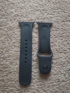 Cinturino Sport 100% Originale Ufficiale Originale Apple Watch 44mm SM Nero - Foto 1 di 2