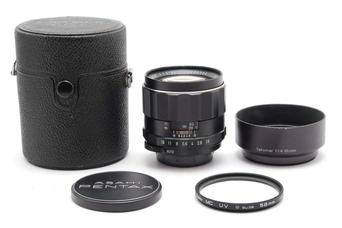 【限定価格】PENTAX SMC TAKUMAR 85㎜ F1.8 Pentax 85mm f1.8 Super-Multi-Coated Takumar - Lens – Kamerastore