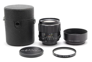 [EXCELENTE COMO NUEVO] Lente Asahi Pentax SMC Super Multi Recubierto Takumar 85 mm f1,8 M42 JAPÓN - Imagen 1 de 24