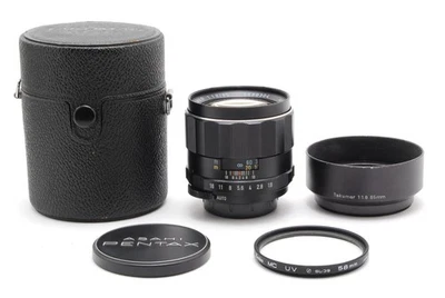 [TOP MINT] Asahi Pentax SMC Super Multi Coated Takumar 85mm f1.8 Lens M42 JAPAN - Image 1 of 4