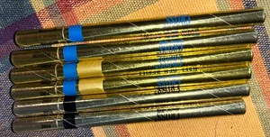 NOS Lot/6 Genuine Cross Ball Pen Refills 2 Black Fine, 2 BlueFine, 2 Blue Med - Picture 1 of 4