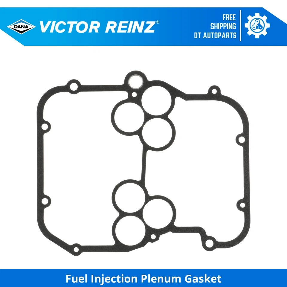 Junta plenum de inyección de combustible para GMC Jimmy 1992-1995 Victor Reinz 1993 1994 Foto 1 de 1