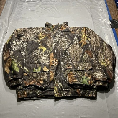Vintage Woolrich Camo Hunting Reversible Jacket W/ Pockets  Men’s Large - Image 1 of 4