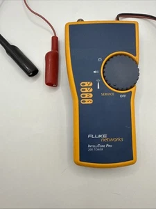 TONER FLUKE NETWORKS INTELLITONE PRO 200 CON CABLES USADO BIEN PROBADO - Imagen 1 de 3