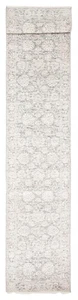 Vintage Hand-knotted Runner Rug 2'7" x 13'10" Traditional Wool/Silk Carpet - Picture 1 of 9