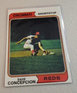 1974 Topps #435 Dave Concepcion - Picture 1 of 2