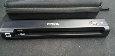 Epson ES-50 WorkForce Portable Document Scanner - Image 1 of 3