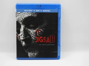 Jigsaw The Game Continues Horror Movie Blu-ray+ DVD NO DIGITAL+Documentary - Imagen 1 de 3