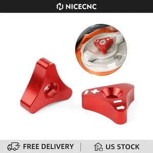 Front Fork Knob Adjuster Bolts For Beta RR 250/300/350/390/400/430/450/480 13-21 - Picture 1 of 8