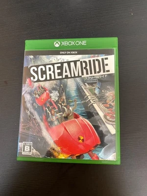Screamride Scream Ride  Import Japan Xbox One Japanese ver. - image 1 of 4