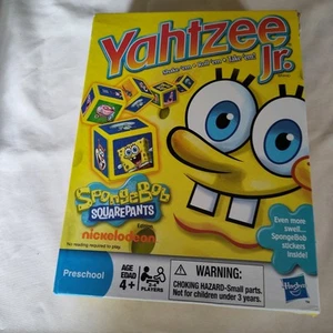 2011 SPONGEBOB YAHTZEE BY HAZBRO - Picture 1 of 1