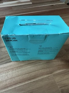 Kamera internetowa Logitech C310 HD - czarna - Zdjęcie 1 z 2