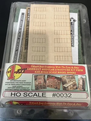 Modelo a escala de molinos de barras funciona escala #0032 HO, "El kit 1" Nuevo de Lote Antiguo Foto 1 de 2
