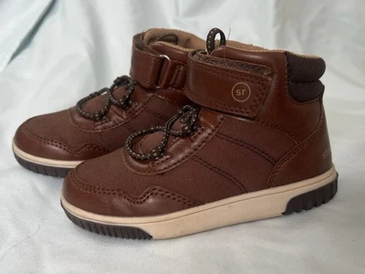*NUEVO CON ETIQUETAS* Botas STRIDE RITE 360 Porter Marrón Niño Pequeño Talla 5 NUEVAS Foto 1 de 3