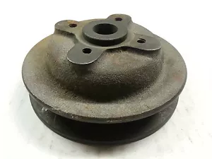 For Jeep G503 Willys MB Slatt Grille Jeep NOS Early Cast Steel Water Pump pulley - Picture 1 of 2