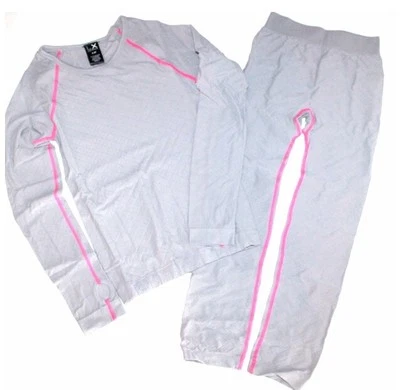 LX--JUEGO SIN COSTURAS RENDIMIENTO SUPERIOR E INFERIOR LIVE XTREME NIÑAS TALLA M 8/10 ¡NUEVO! Foto 1 de 4