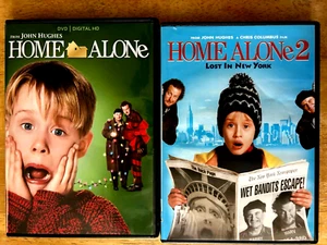 Home Alone (1990) / Home Alone 2: Lost in New York (1992) (DVD VG) - Picture 1 of 3