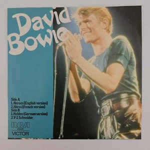 David Bowie - David Bowie -7" 45 RPM- AUSTRALIAN 1980 RCA Victor, VG+/NM - Picture 1 of 4