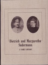 Mary Toews: Dietrich and Margaretha Sudermann.  Manitoba 1989 812570