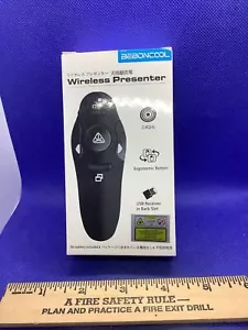 Wireless Power point Presentation Remote USB PPT Presenter Laser Pointer S6 - Picture 1 of 3