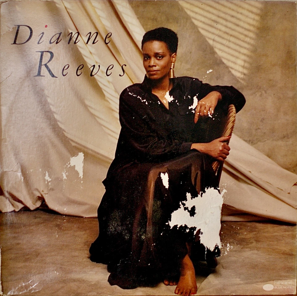 DIANNE REEVES (self-titled)-NM1987LP GEORGE DUKE/TONY WILLIAMS/HERBIE HANCOCK++ - Image 1 of 1