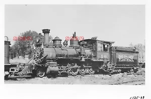 4BB347 RP años 40? Río Grande South Railroad 280 LOCO #40 - Imagen 1 de 1