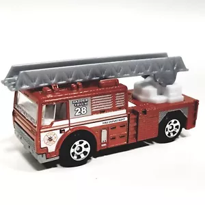 Matchbox MBX Red Fire Tamer Engine Emergency Vehicle 1/64 Scale Diecast Car - Picture 1 of 4