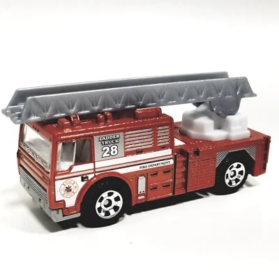 Matchbox MBX Red Fire Tamer Engine Emergency Vehicle 1/64 Scale Diecast Car - Image 1 of 4