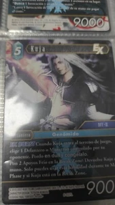 Final Fantasy TCG Kuja 6-027L Opus VI 6 Legendary TCG ESPAÑOL - Picture 1 of 1