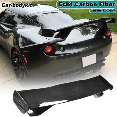 Alerón de carbono alerón trasero ala labio para Lotus Evora S 400 410 GT430 Coupe  - Imagen 1 de 4