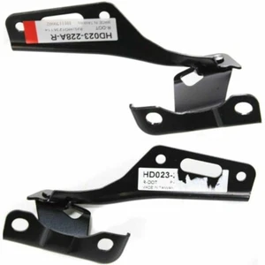 New Hood Hinge Pair Set Driver & Passenger Side Fits 2003-2007 Honda Accord - Bild 1 von 5