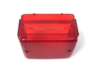 Taillight lens for Suzuki DR650SE /S/SEL/SES DR350SE DR250SES Square - Bild 1 von 3