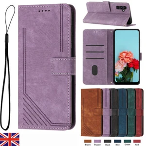 Case For Xiaomi 11 11T Poco X3 Redmi Note 8 9 10 11 Magnetic Wallet Flip Cover - Picture 1 of 18