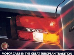 Catalogue Brochure Fiat Brava (131) 08/1980 USA - Picture 1 of 2