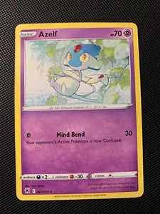 MINT/NM Azelf 067/189 Near Mint Astral Radiance Uncommon Pokemon Card - Picture 1 of 2