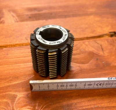 PWS Modulfräser 1 20° Abwälzfräser Zahnradfräser HSS DDR Ø50mm - Bild 1 von 4