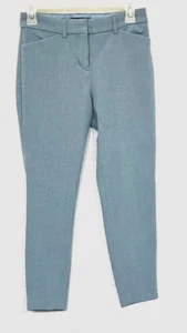 EUC Express Stretch Skinny Mid Rise Women's Pants Sz 00S Light Blue - Picture 1 of 5