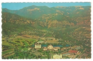Postal de colección Broadmoor Hotel Colorado Springs El Paso County Colorado publicada - Imagen 1 de 2