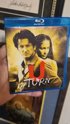 U TURN 1997 Blu-Ray Movie Autographed Signed Auto'd Oliver Stone JSA - Image 1 of 4