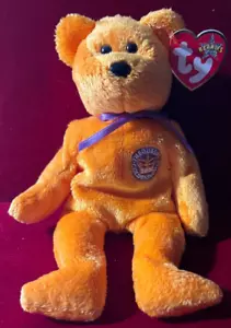 Ty Beanie Baby Babies CELEBRACIONES 2002 Jubileo de Oro de la Reina Exclusivo del Reino Unido - Imagen 1 de 5