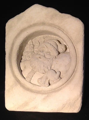 Placa de Santa Carruth 1997 - Rara, ¡¡¡súper bonita!!!  4 X 5" Foto 1 de 4