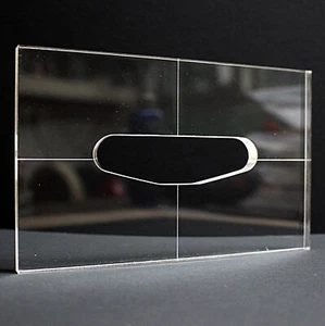Vintage Tele Body Neck Pickup Cavity Routing Template Telecaster Acrylic RT3 - Picture 1 of 11