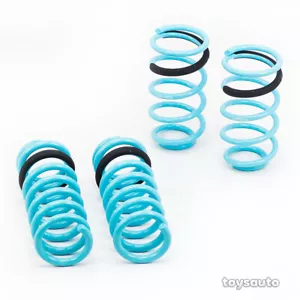 Godspeed Tractions-S Lower Lowering Drop Spring 1.75"F/R for Ford Mustang 87-04 - Picture 1 of 2