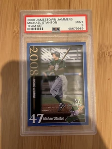 2008 Jamestown Jammers Giancarlo Michael Stanton Team Set minor league PSA 9 - Picture 1 of 13
