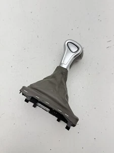 2012-2015 AUDI Q7 - TRANSMISSION SHIFT SHIFTER GEAR KNOB HANDLE W/ BOOT OEM - Picture 1 of 7