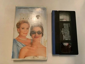 Walt Disney The Princess Diaries VHS Video Tape Julie Andrews - Picture 1 of 2