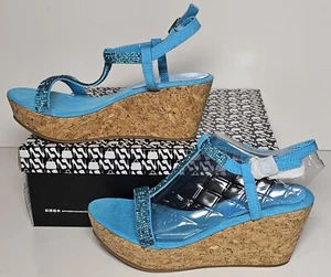 Primadonna Collection Damen Größe EURO 36 Sandale aquablau Strass 89123MI - Bild 1 von 12