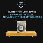 Radon R1 105 2021 Rechange Casque À Écouteurs Roulement Is42 Is52